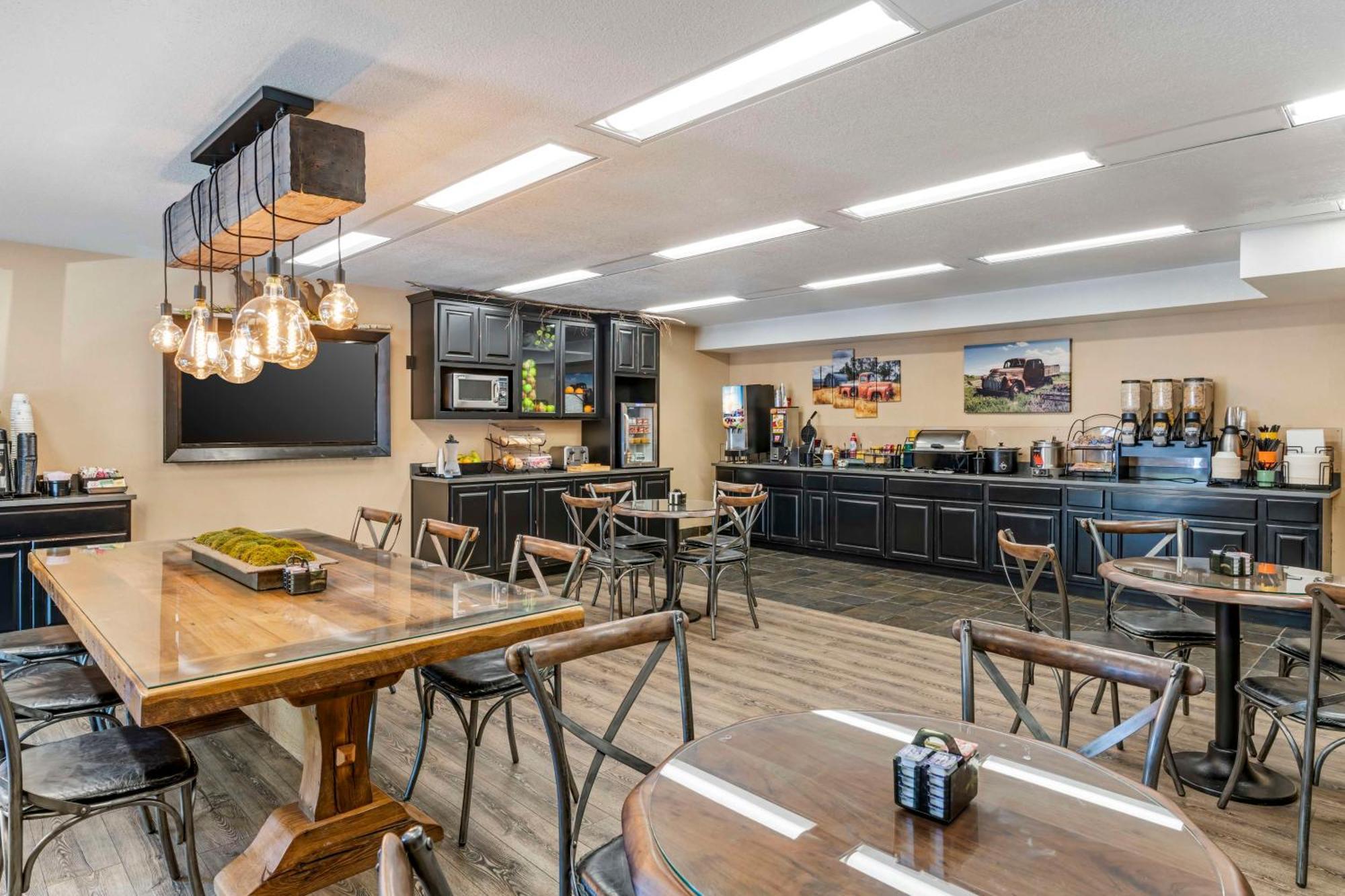 Best Western Rory & Ryan Inns Burns Exteriér fotografie