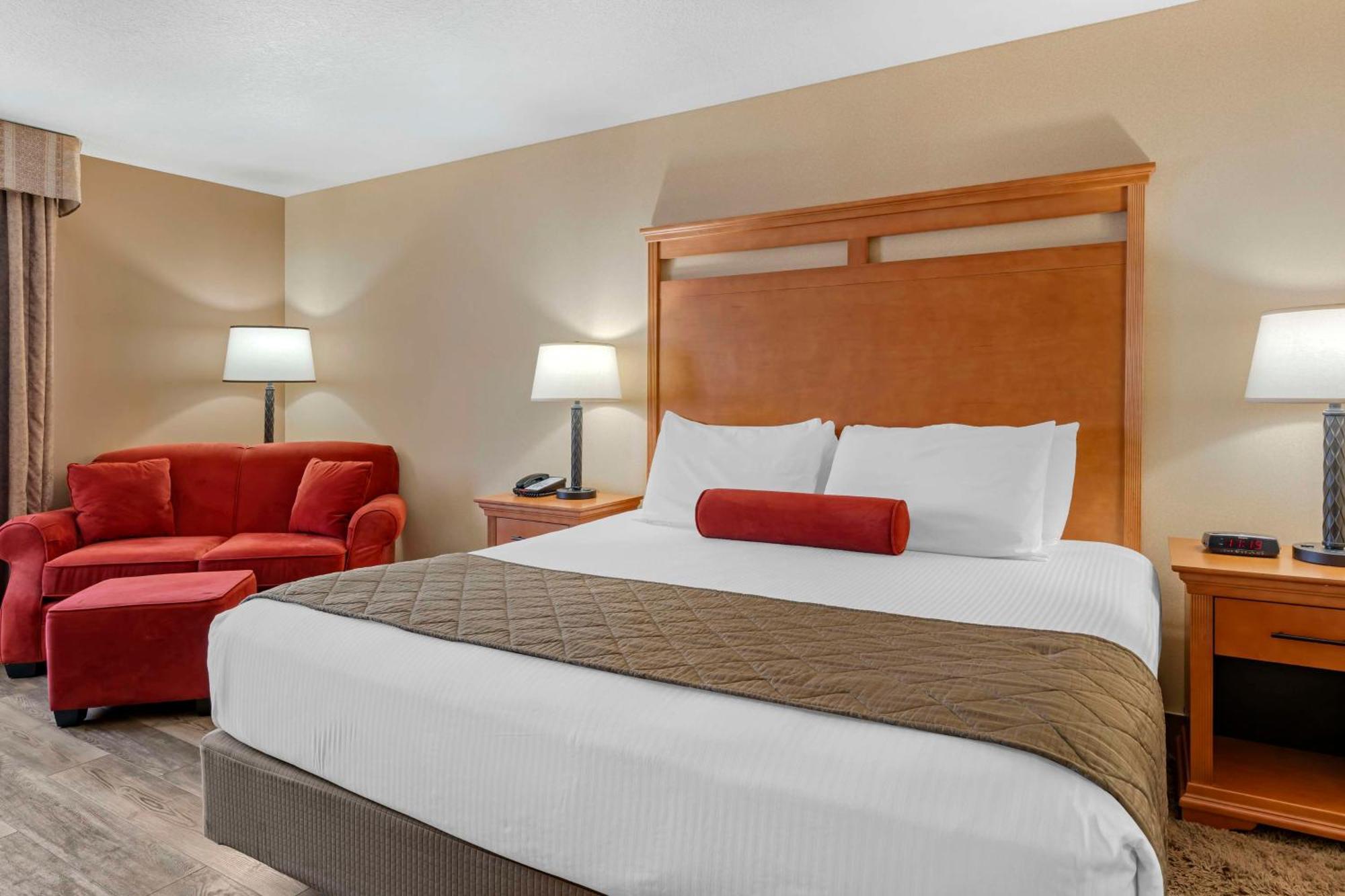 Best Western Rory & Ryan Inns Burns Exteriér fotografie