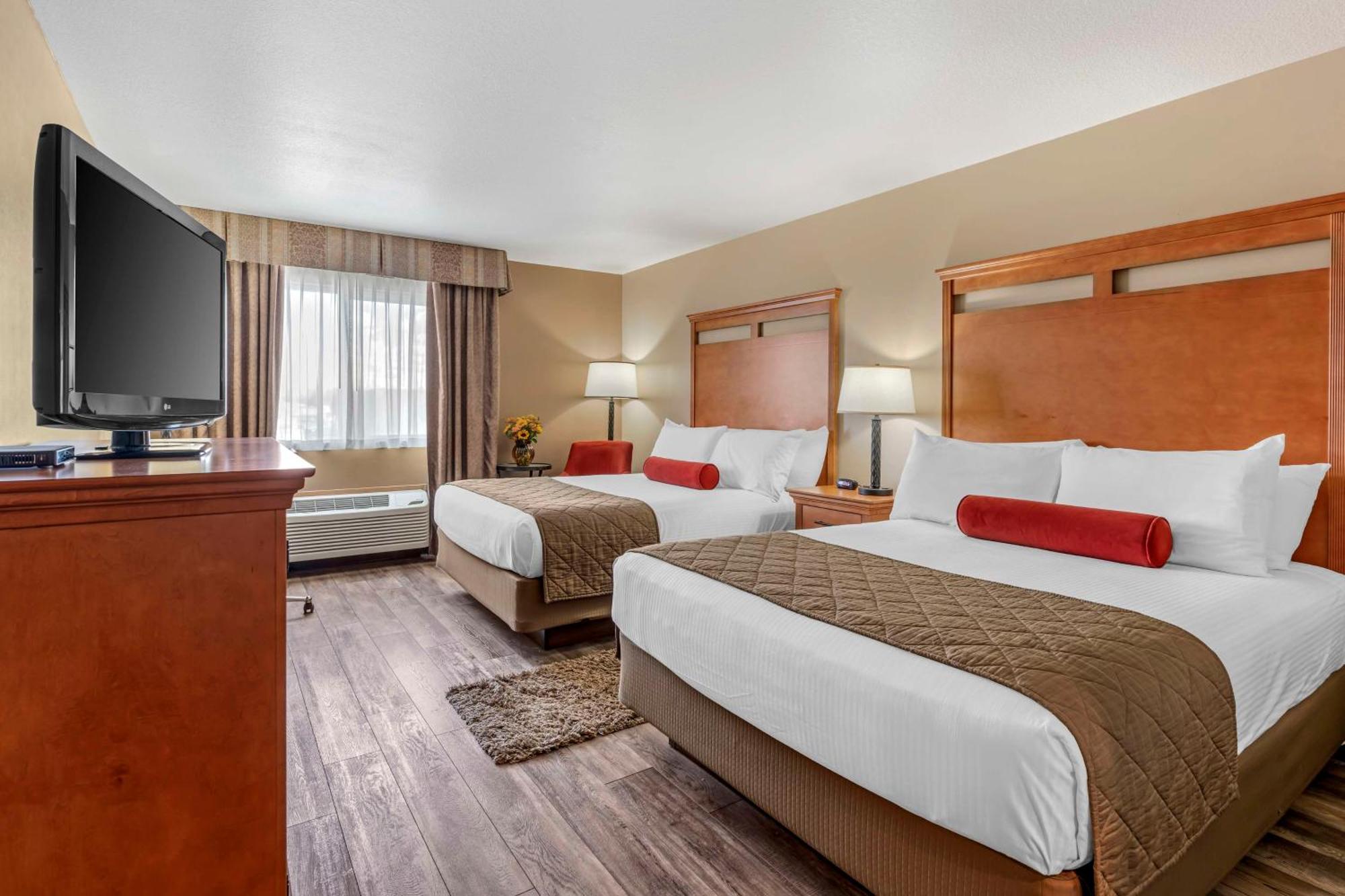 Best Western Rory & Ryan Inns Burns Exteriér fotografie