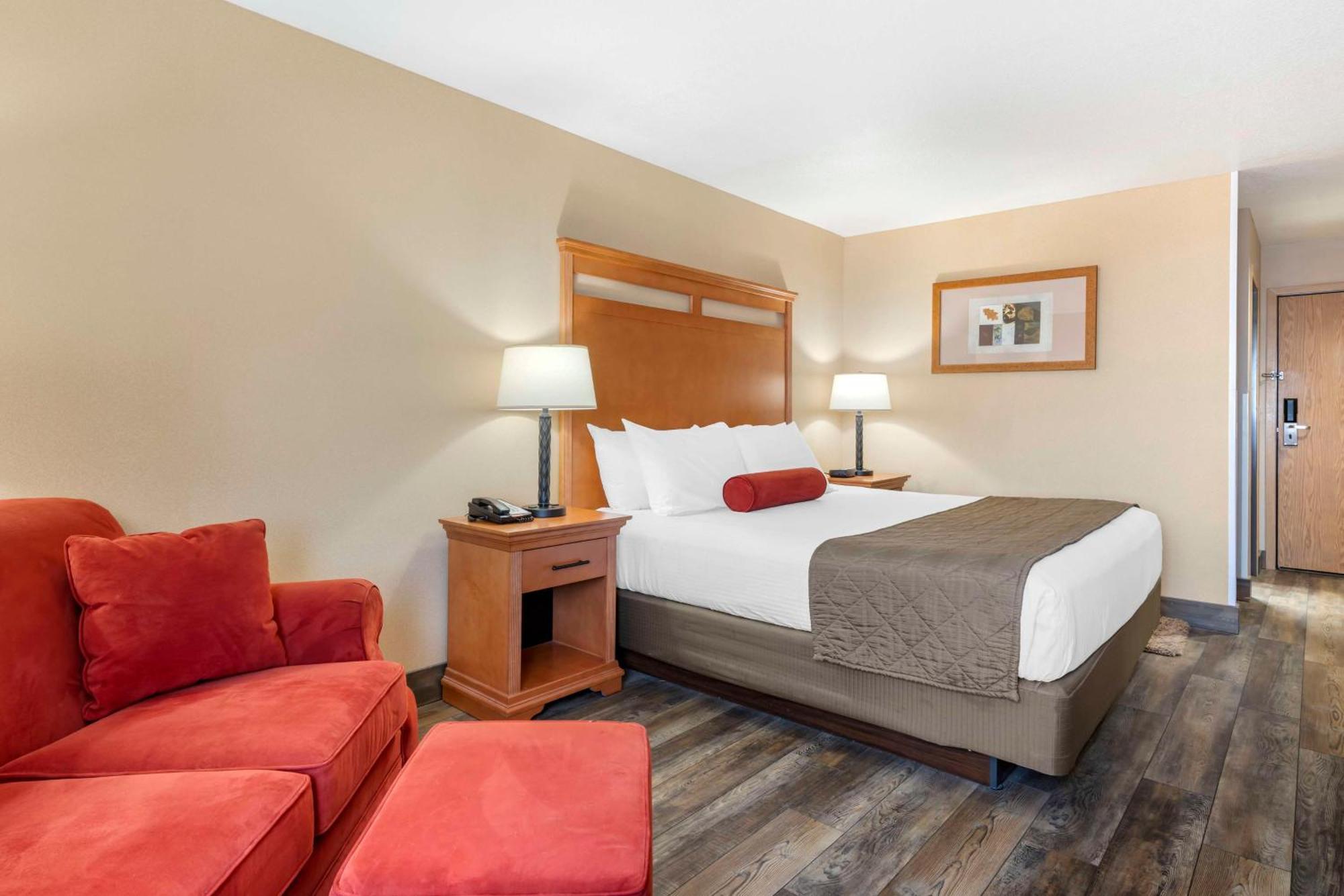 Best Western Rory & Ryan Inns Burns Exteriér fotografie
